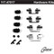 Centric Parts Disc Brake Hardware Kit, 117.47017 117.47017 - alternate 1